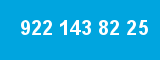 922 143 82 25